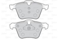 Bremsbelagsatz, Scheibenbremse