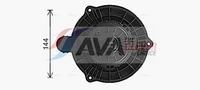 Ventilator, habitaclu AVA Clever Choice, Cod: HY8476