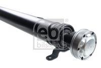 Propshaft, axle drive