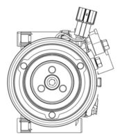 Thumbnail - Compressor, airconditioning - ACP633000P - MAHLE