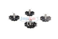 комплект спирачно феродо, дискови спирачки