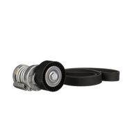 Ķīļrievu siksnu komplekts