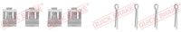 Set accesorii, placute frana QUICK BRAKE, Cod: 109-0959