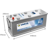VARTA Accu / Batterij 2