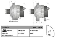 DENSO Dynamo / Alternator 3