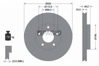 Bremsscheibe Bremsscheibe