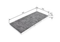 Filter, Innenraumluft