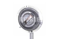 Thumbnail - Koppeling, radiateurventilator - CFC57000P - MAHLE