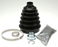 Faltenbalgsatz, Antriebswelle