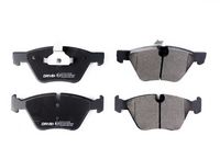 комплект спирачно феродо, дискови спирачки