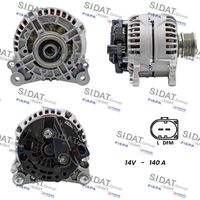 Generator / Alternator SIDAT, Cod: A12BH0005A2