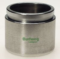 Kolben, Bremssattel