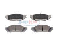 комплект спирачно феродо, дискови спирачки