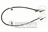 жило, ръчна спирачка