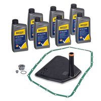 к-кт части, смяна на масло автоматична трансмисия