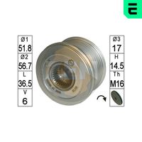 Sistem roata libera, generator ERA, Cod: ZN5646