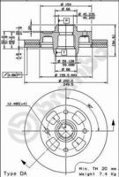 Bremsscheibe