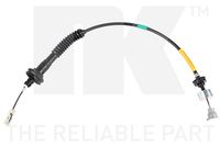 Seilzug, Kupplungsbetätigung