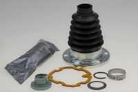 Faltenbalgsatz, Antriebswelle