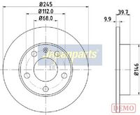 спирачен диск