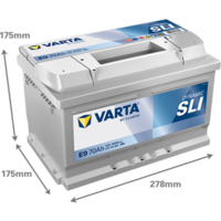 VARTA Accu / Batterij 2