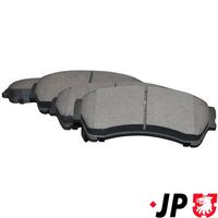 комплект спирачно феродо, дискови спирачки