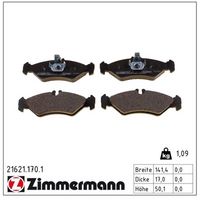 Bremsbelagsatz, Scheibenbremse Bremsbelagsatz, Scheibenbremse