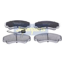 комплект спирачно феродо, дискови спирачки