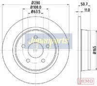 спирачен диск