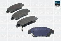 Комплект спирачно феродо, дискови спирачки FPBP114 FAI AutoParts
