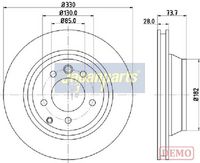 спирачен диск
