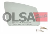 OLSA Aftermarket Spiegelglas, buitenspiegel 1