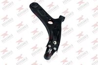 носач, окачване на колелата