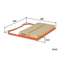 въздушен филтър