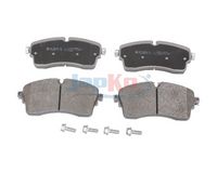 комплект спирачно феродо, дискови спирачки