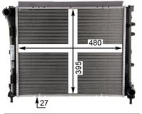 Thumbnail - Radiateur - CR1586000P - MAHLE