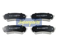 Комплект спирачно феродо, дискови спирачки PP-259AF JAPANPARTS