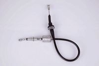 Seilzug, Kupplungsbetätigung