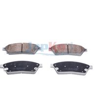 комплект спирачно феродо, дискови спирачки