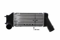 Thumbnail - Intercooler, inlaatluchtkoeler - CI67000S - MAHLE