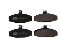 Bremsbelagsatz, Scheibenbremse