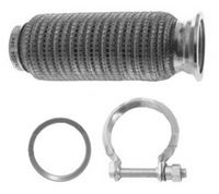 Flexrohr, Abgasanlage