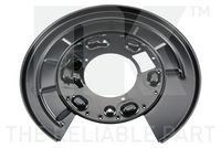 Spritzblech, Bremsscheibe