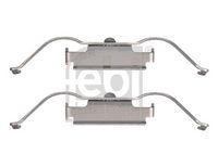 Zubehörsatz, Scheibenbremsbelag