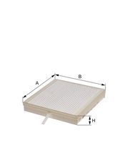 Filter, Innenraumluft