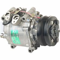 Kompressor, Klimaanlage