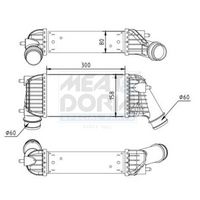 интеркулер (охладител за въздуха на турбината)