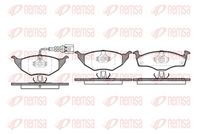 комплект спирачно феродо, дискови спирачки