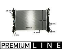 Thumbnail - Radiateur - CR1180000P - MAHLE