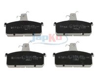 комплект спирачно феродо, дискови спирачки